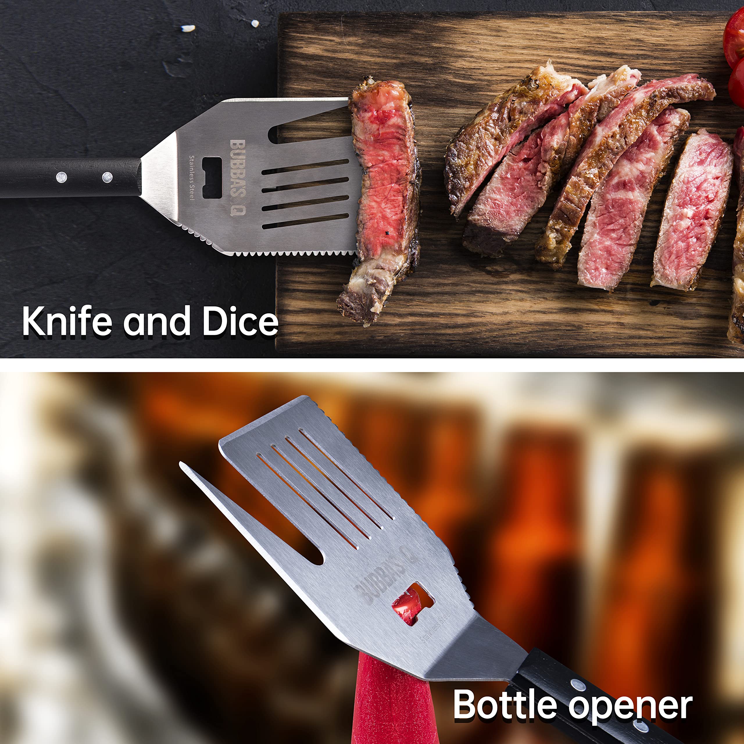 Amazon | 1111 5-in-1 BBQ へら キッチン用品 | N/C | へら・スパチュラ